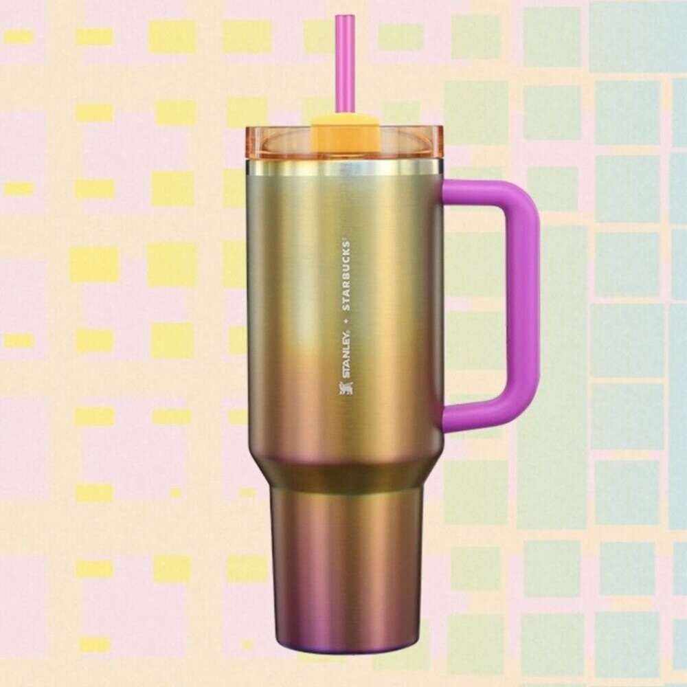 Brand new Starbucks x Stanley